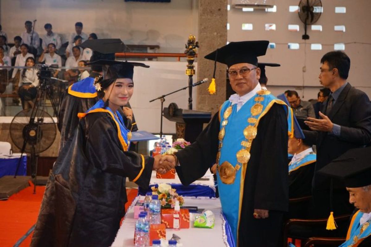 Undiksha Singaraja wisuda 1.510 sarjana periode Agustus 2023