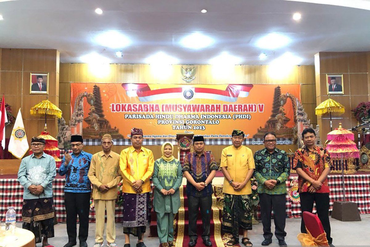 Gubernur Gorontalo: mari jaga keamanan dan ketertiban pada Pemilu 2024