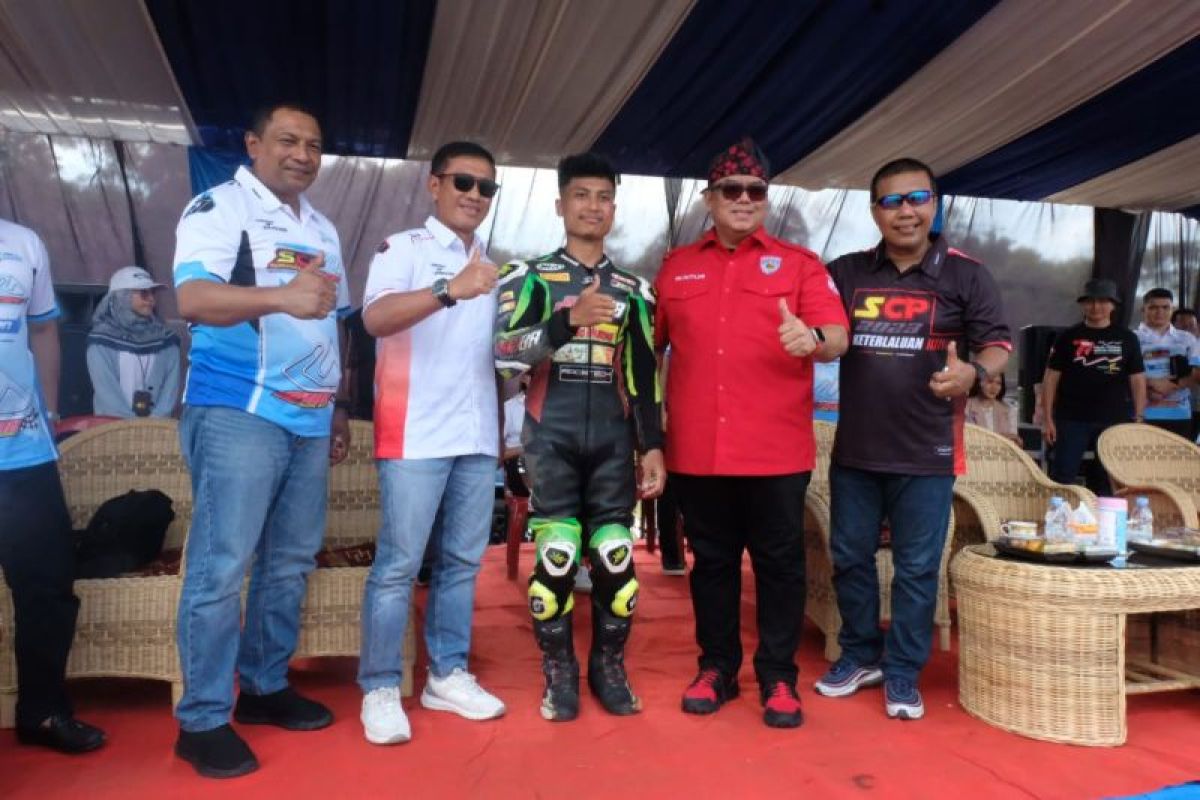 Kapolda Jambi buka Sumatera Cup Prix Nasional Championship 2023