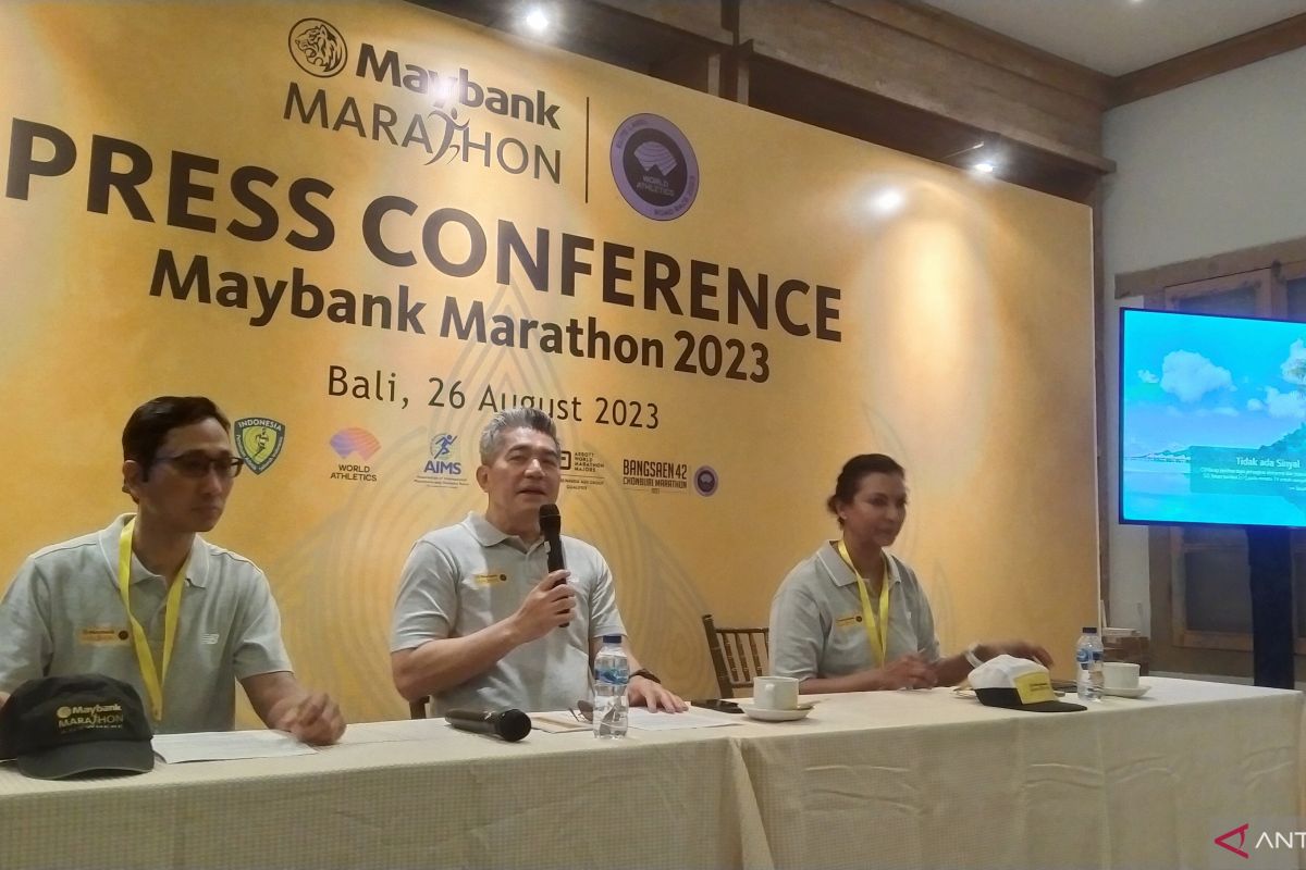 Maybank Marathon 2023 tarik 13.600 pelari dari 50 negara