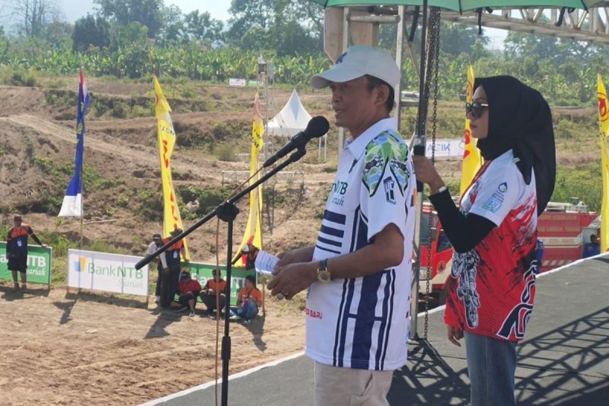Kejuaraan Nasional motokros Bali-Nusra mulai digelar di Sirkuit Lantan