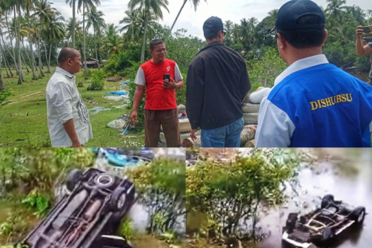 Wakil Ketua DPRD Sumut respon cepat pasang Guardrail di Jembatan Hantu Tapteng