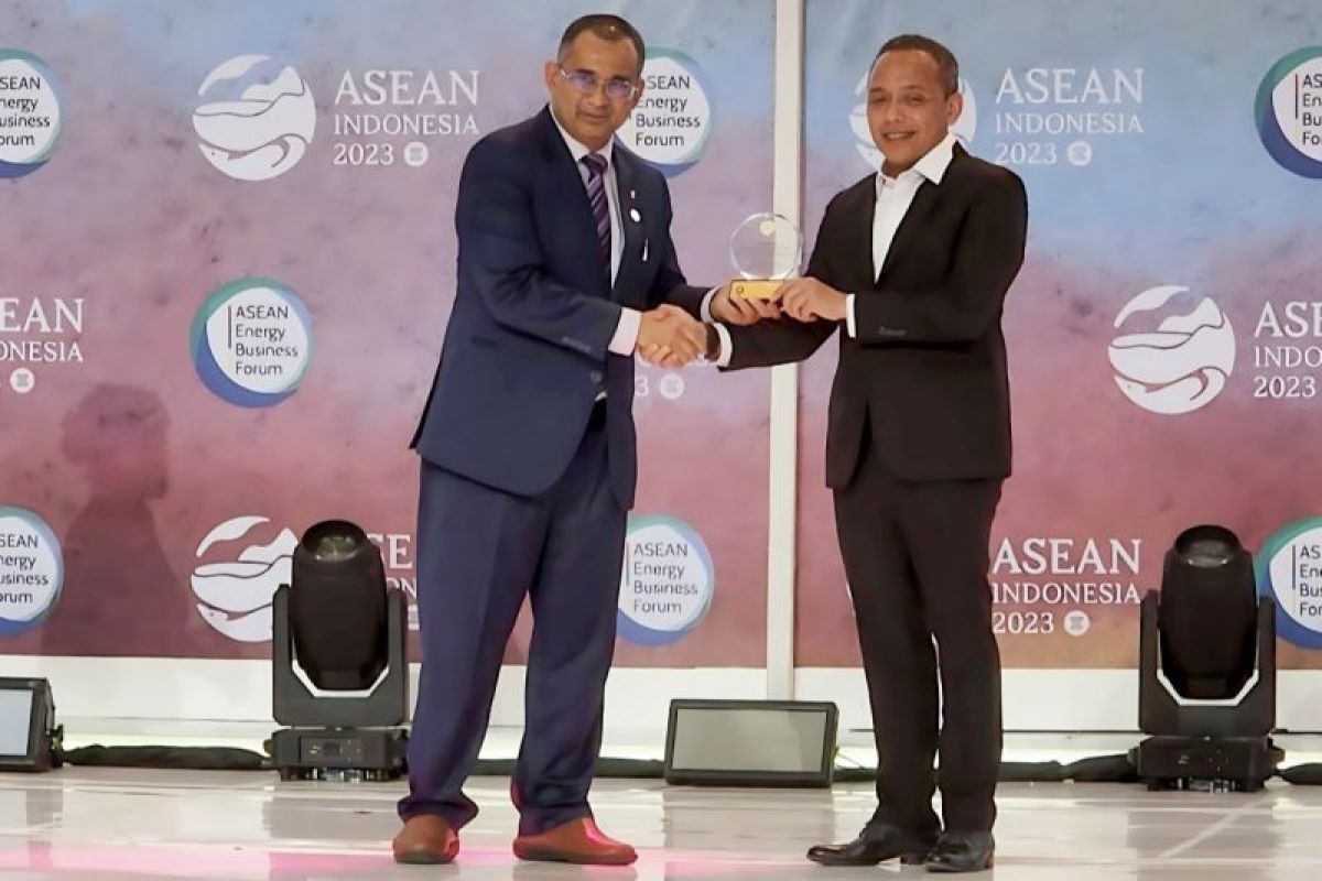 PTPN V raih ASEAN Energy Awards 2023