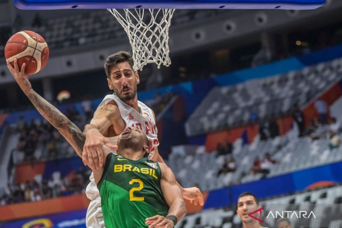 FIBA World Cup 2023: Brasil kalahkan Iran