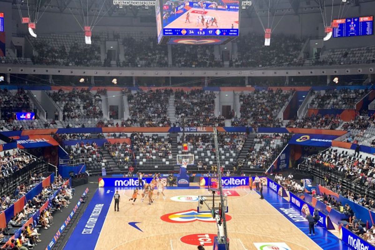 FIBA 2023 - Spanyol menang telak 94-64 atas Pantai Gading