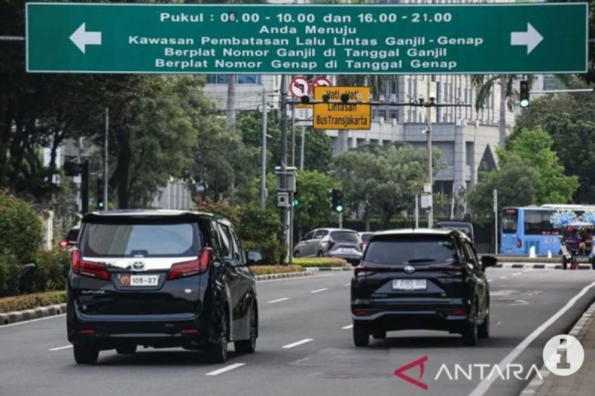 Pengamat: Ganjil genap 24 jam tidak efektif untuk tekan polusi udara di Jakarta