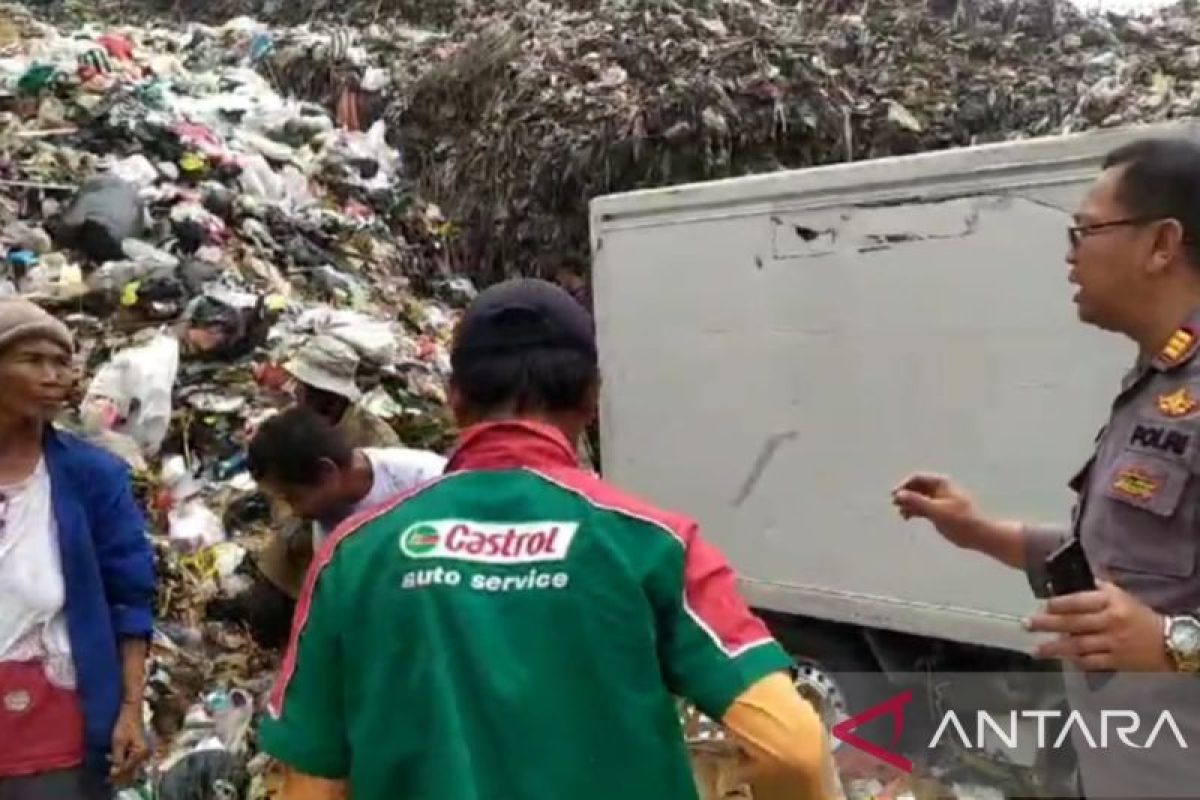 Polres Sukabumi Kota sosialisasi larangan bakar sampah sembarangan