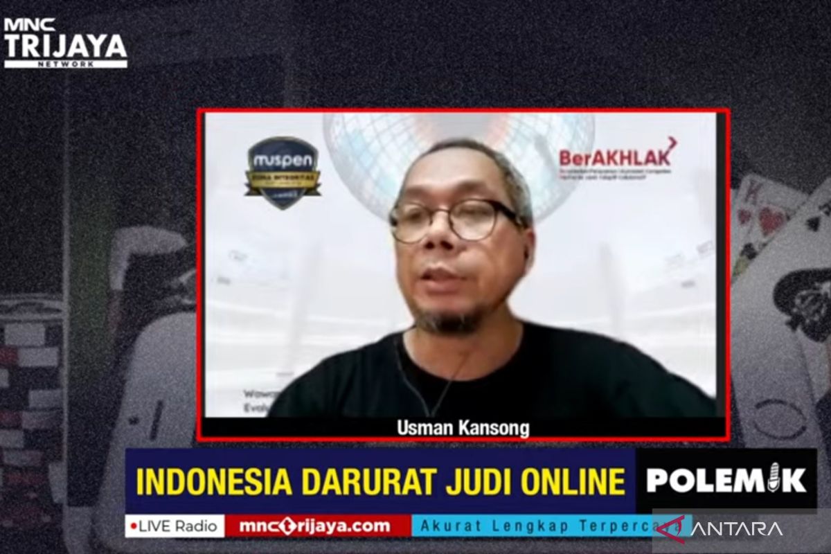 Kominfo, Police synergize in tackling online gambling