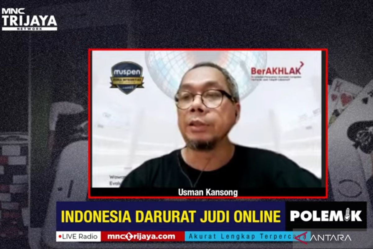 Kemenkominfo bersinergi dengan Polri tangani judi daring