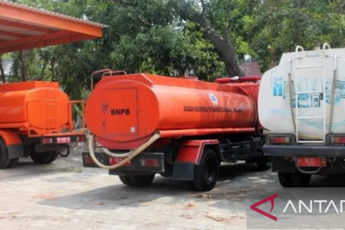 BPBD Karawang lakukan penjadwalan pendistribusian air bersih ke daerah kekeringan