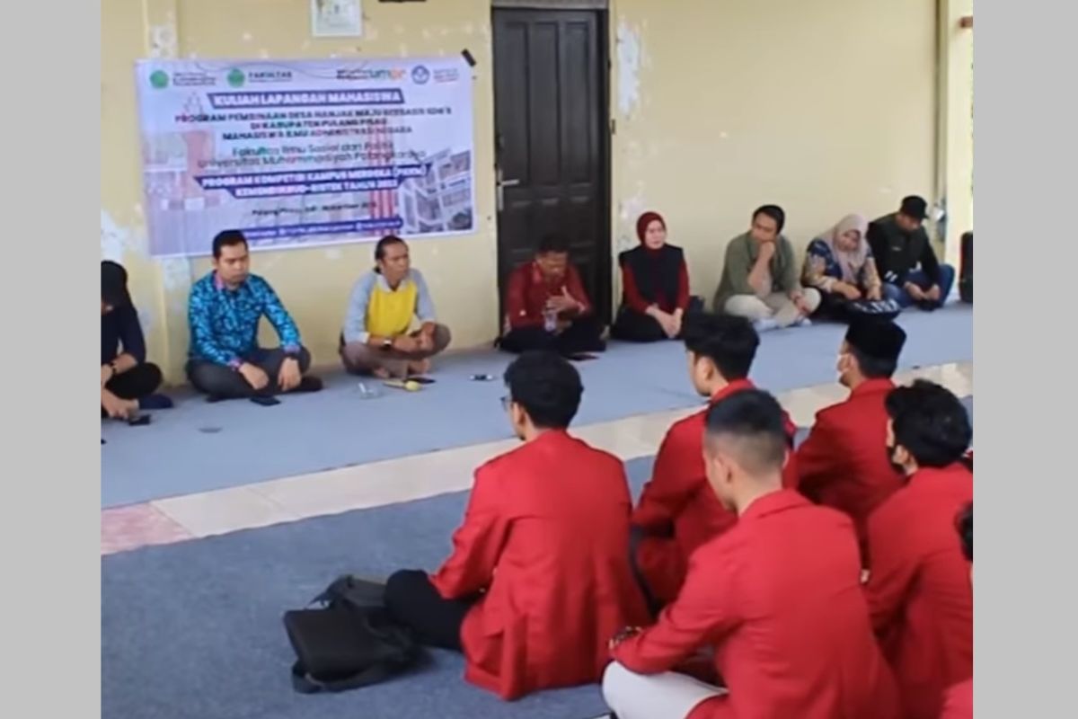 Universitas Muhammadiyah Palangka Raya bina desa berbasis SDGs