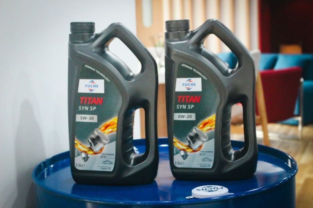 FUCHS Lubricants Indonesia luncurkan TITAN SYN SP kemasan 3,5 liter