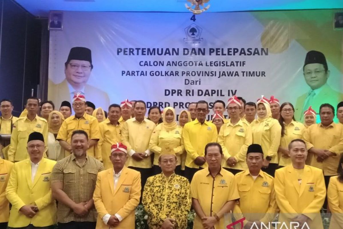 Golkar Jatim sebut Prabowo-Airlangga pasangan cocok Pilpres 2024