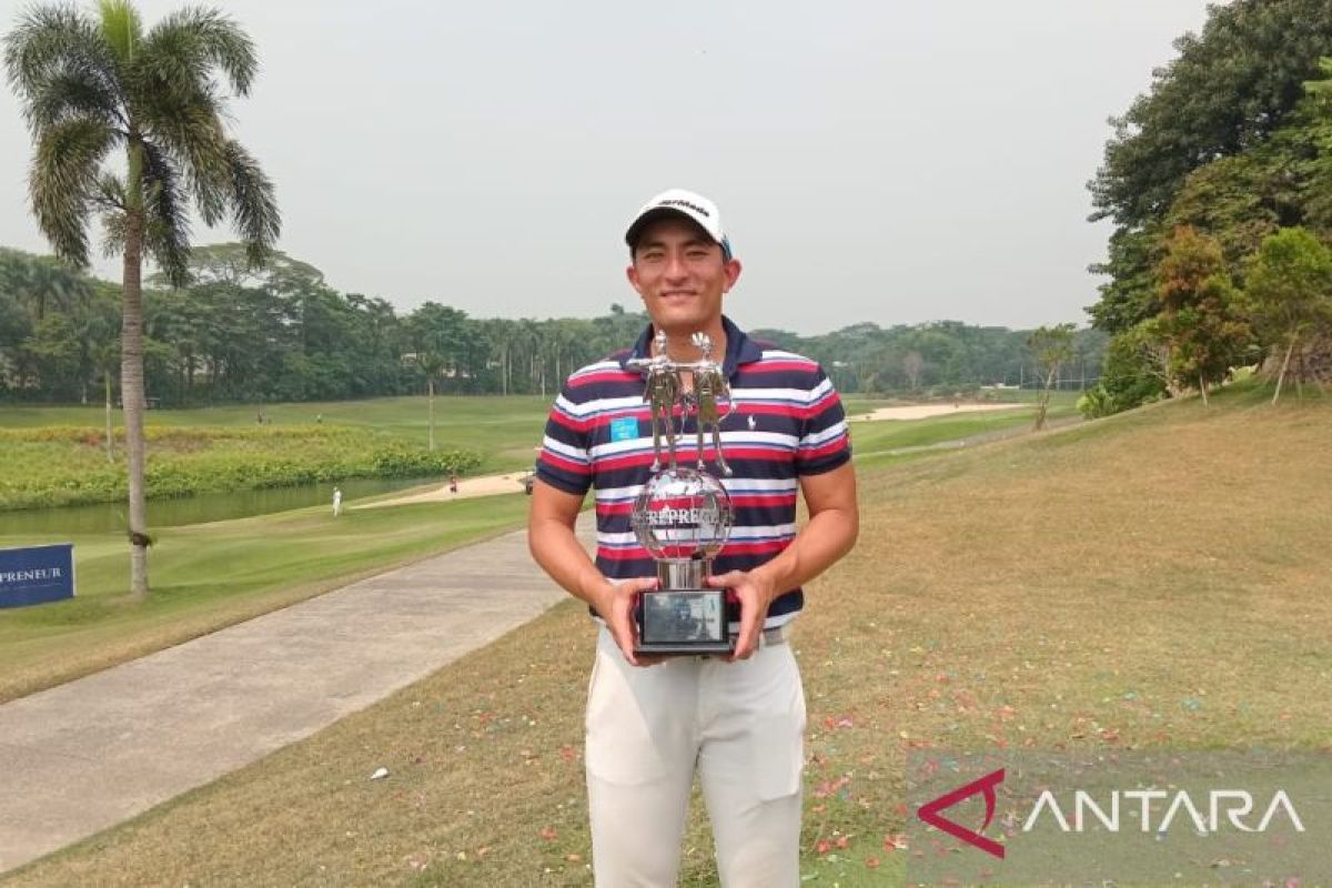 Pegolf Danny: harus punya keberuntungan untuk jadi juara