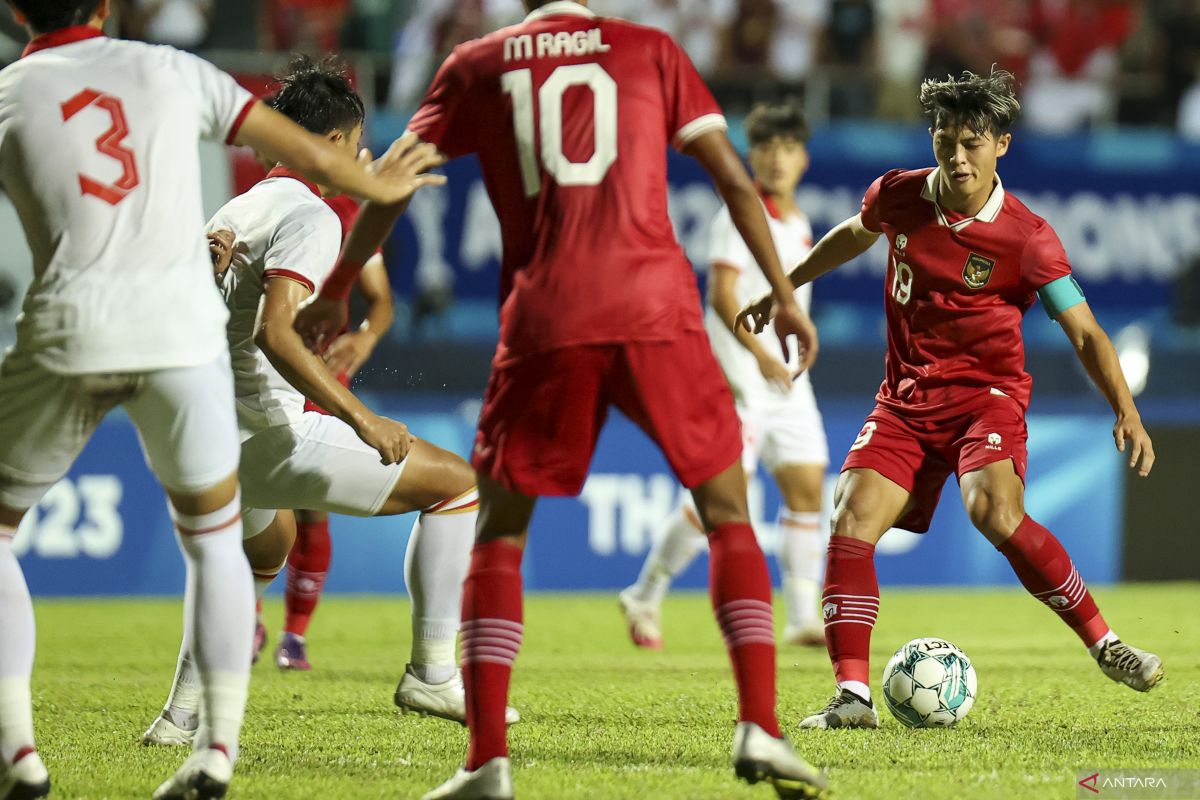 Timnas Indonesia U-23 kalah di final AFF dari Vietnam
