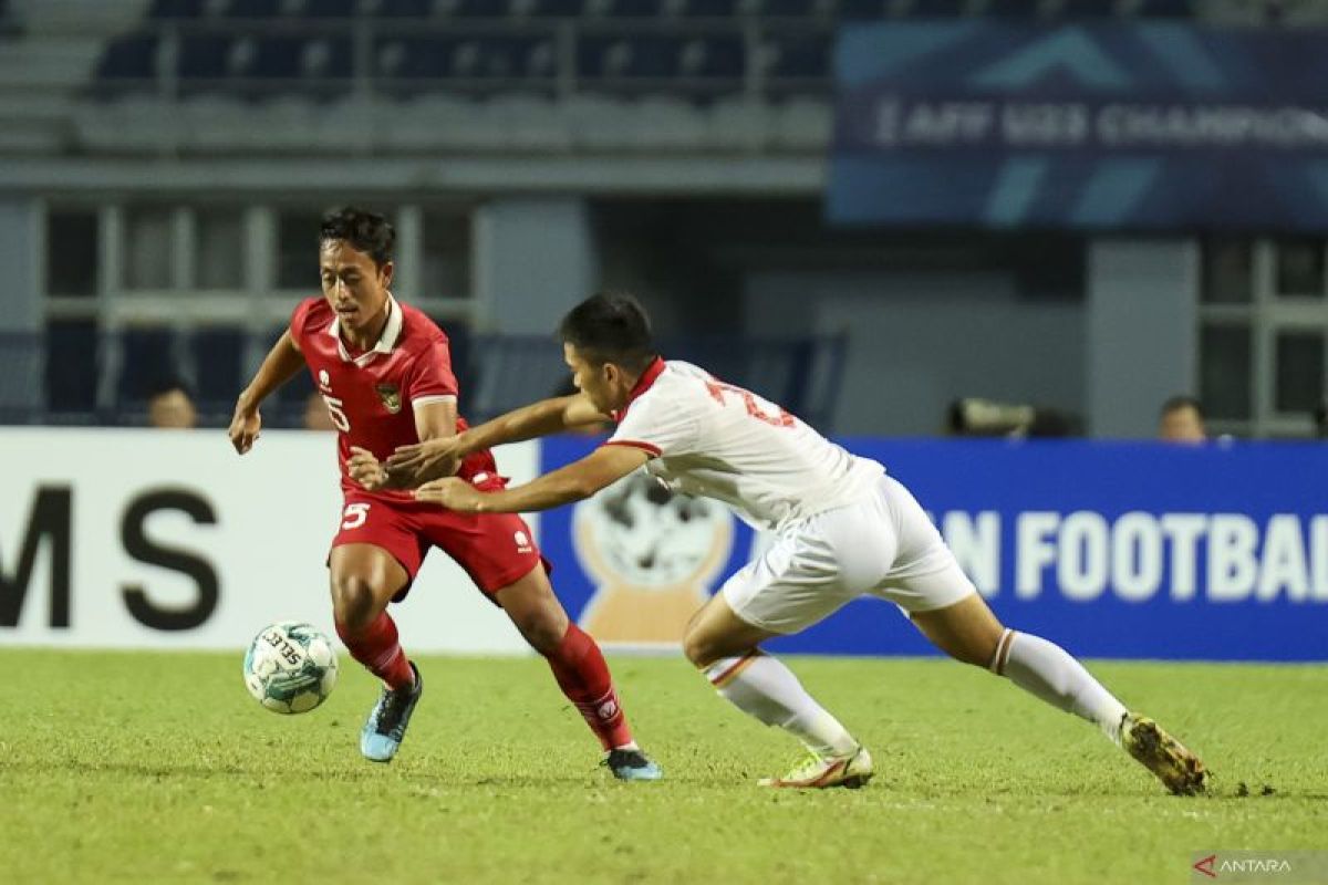 Indonesia ditaklukkan Vietnam melalui adu penalti 5-6 di final Piala AFF U-23