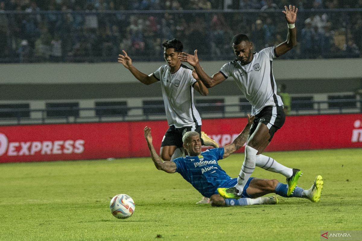 RANS Nusantara FC kalahkan Persik Kediri 1-0