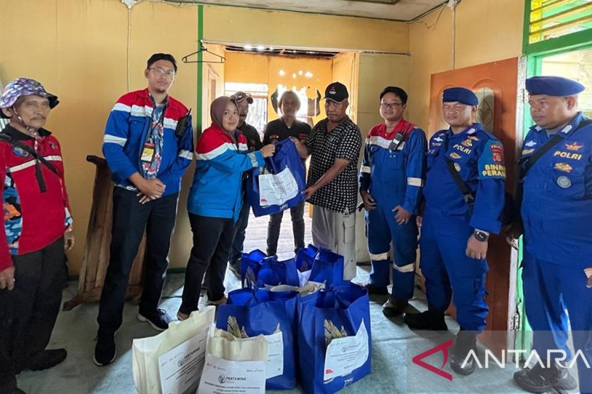 Pertamina salurkan bantuan untuk korban  kebakaran Margomulyo