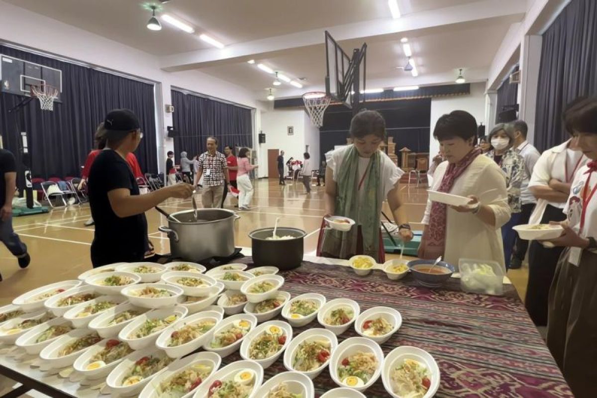 RBI perkenalkan kuliner nusantara kepada warga Jepang
