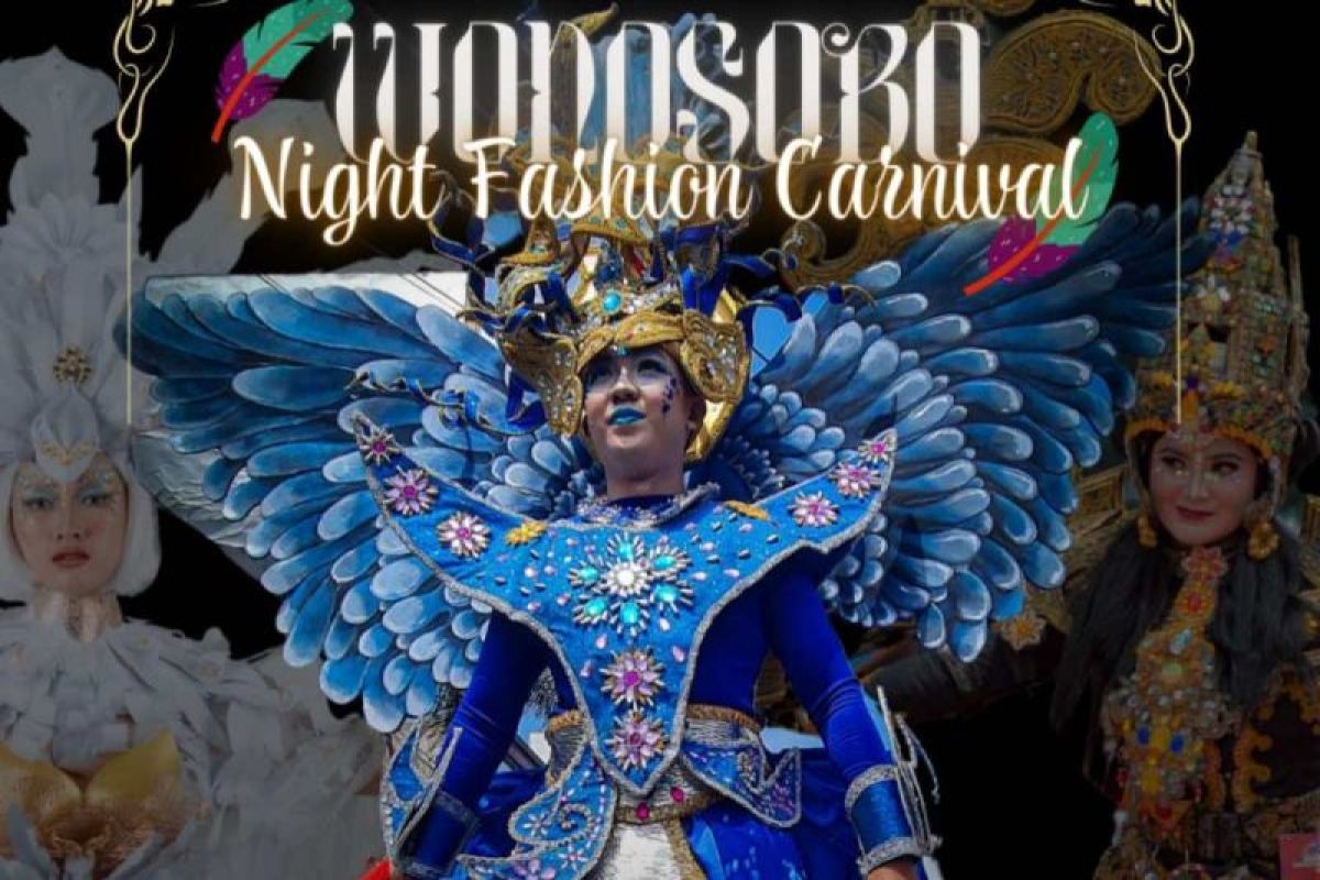 Pemkab Wonosobo  gelar Night Fashion Carnival hidupkan wisata malam
