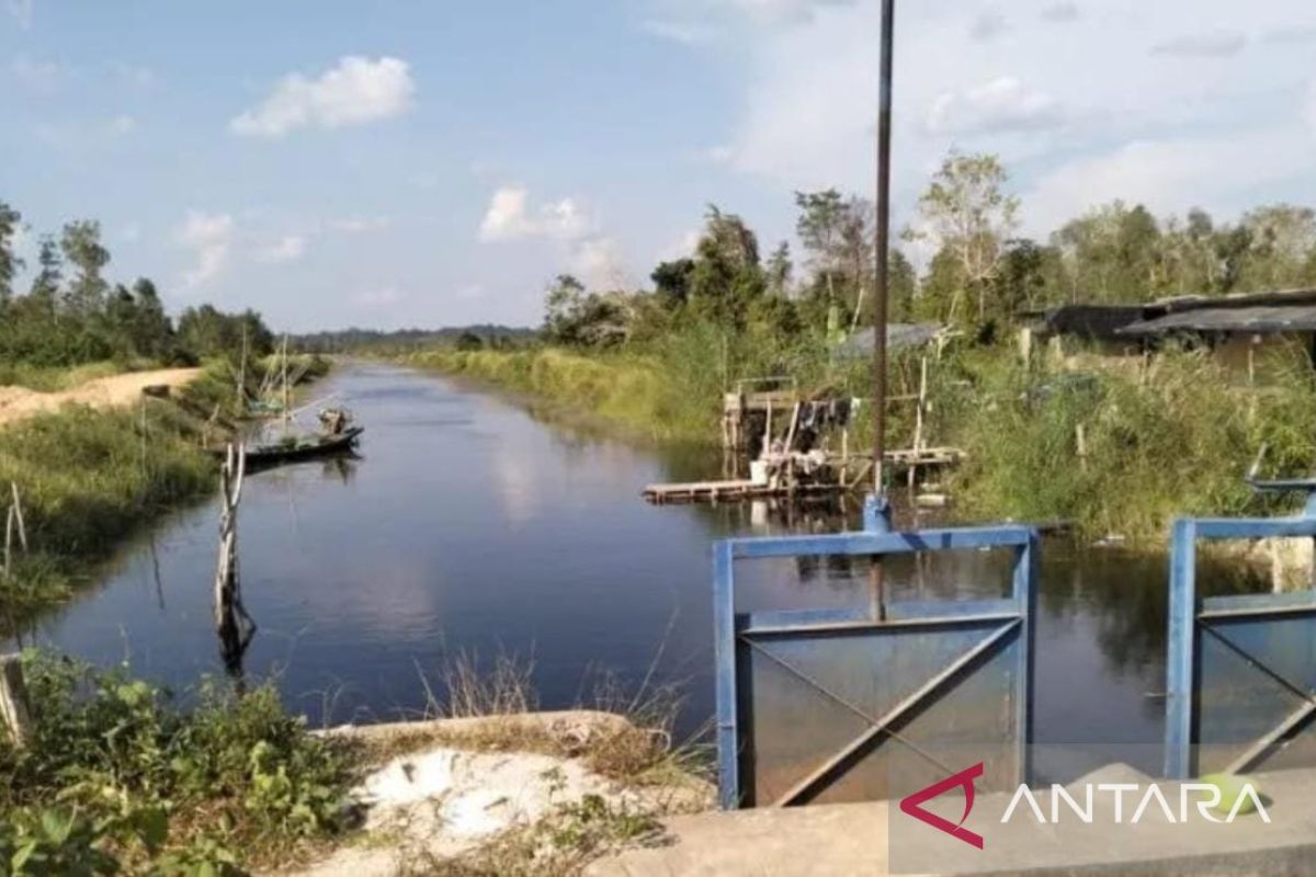 Bangka Selatan gunakan sistem pompanisasi atasi kekeringan