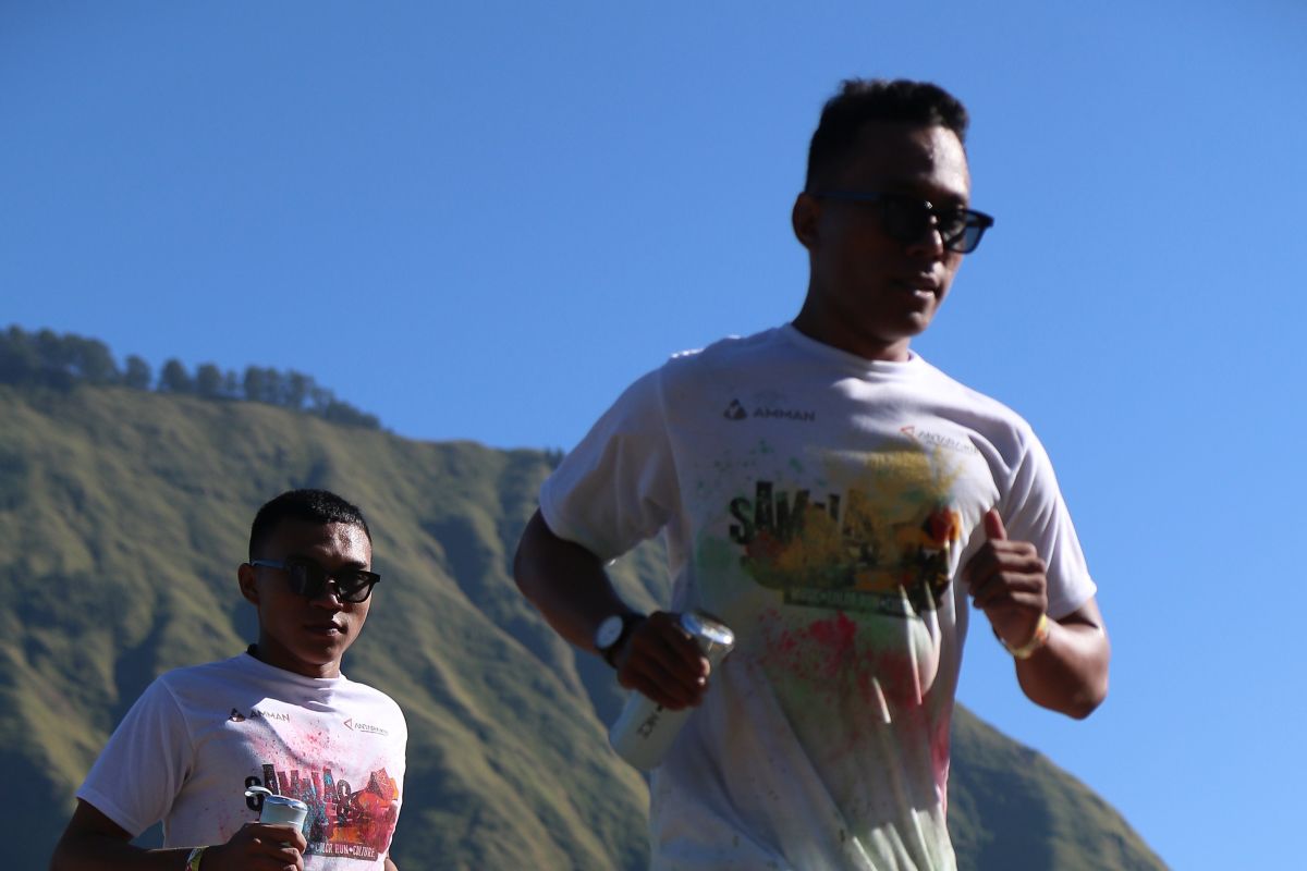 Pendaftaran online Rinjani Color Run 3 ditutup, Jalur offline dibuka terbatas, Peserta membludak!