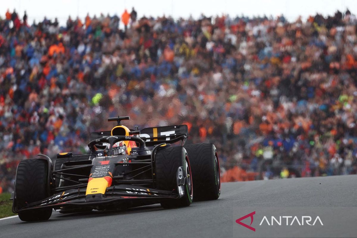 Verstappen rebut  start terdepan  Grand Prix Belanda