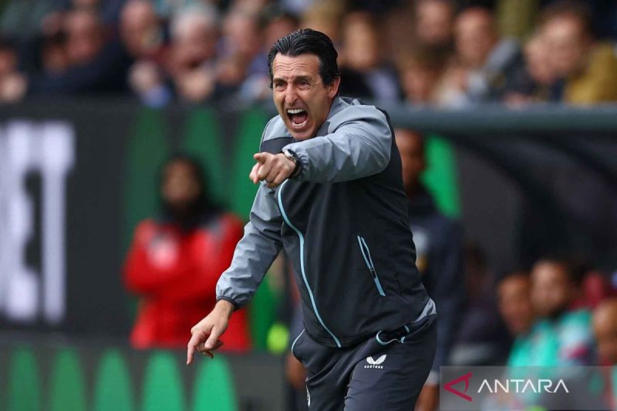 Emery janji tunjukkan kapasitas Villa dalam leg kedua lawan Lille