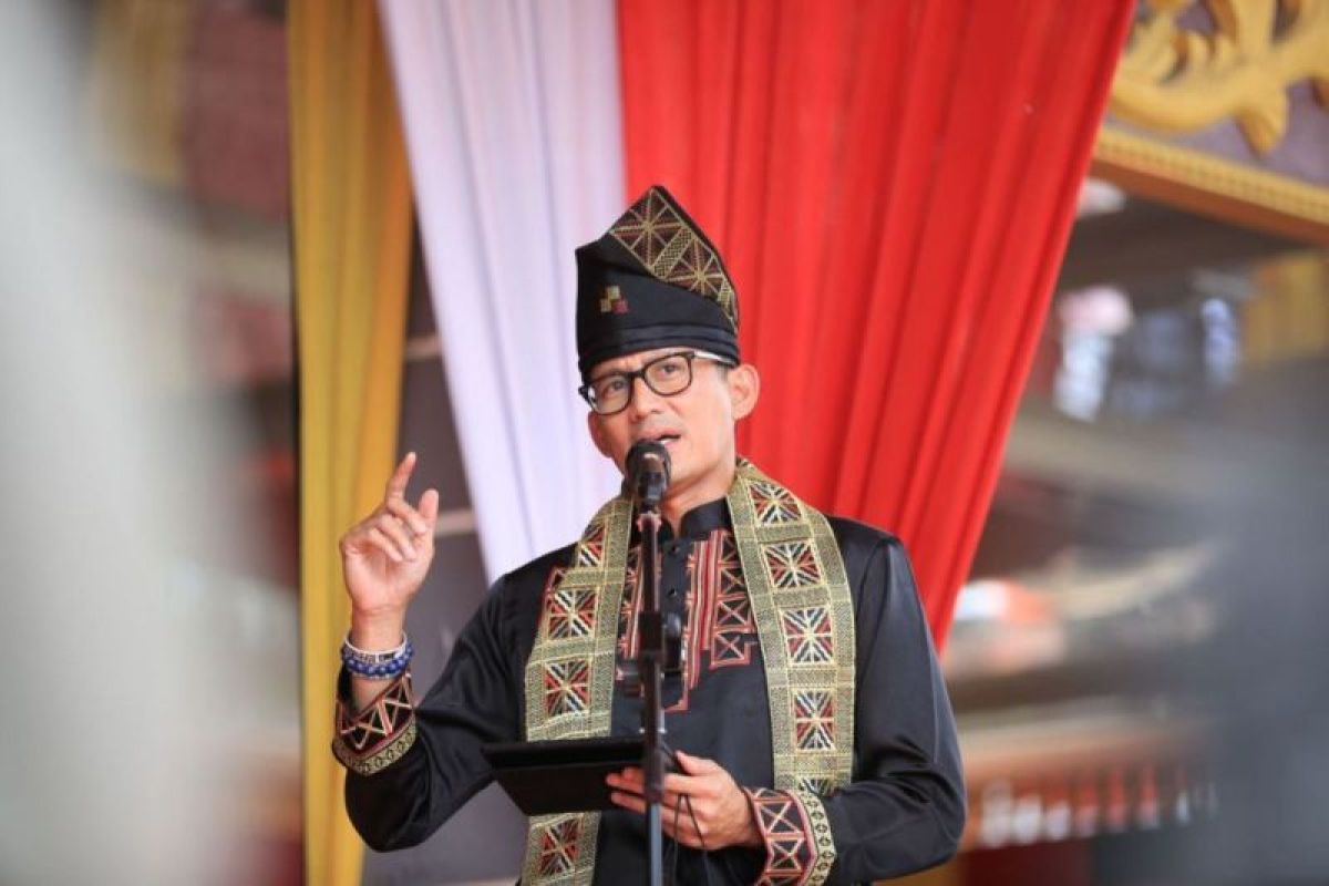 Sandiaga: Festival pacu jalur  tingkatkan ekonomi masyarakat Riau