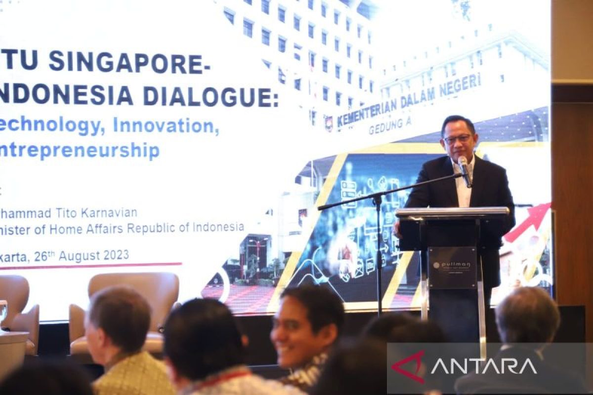 Di Singapura, Mendagri jelaskan prestasi Indonesia di skala internasional