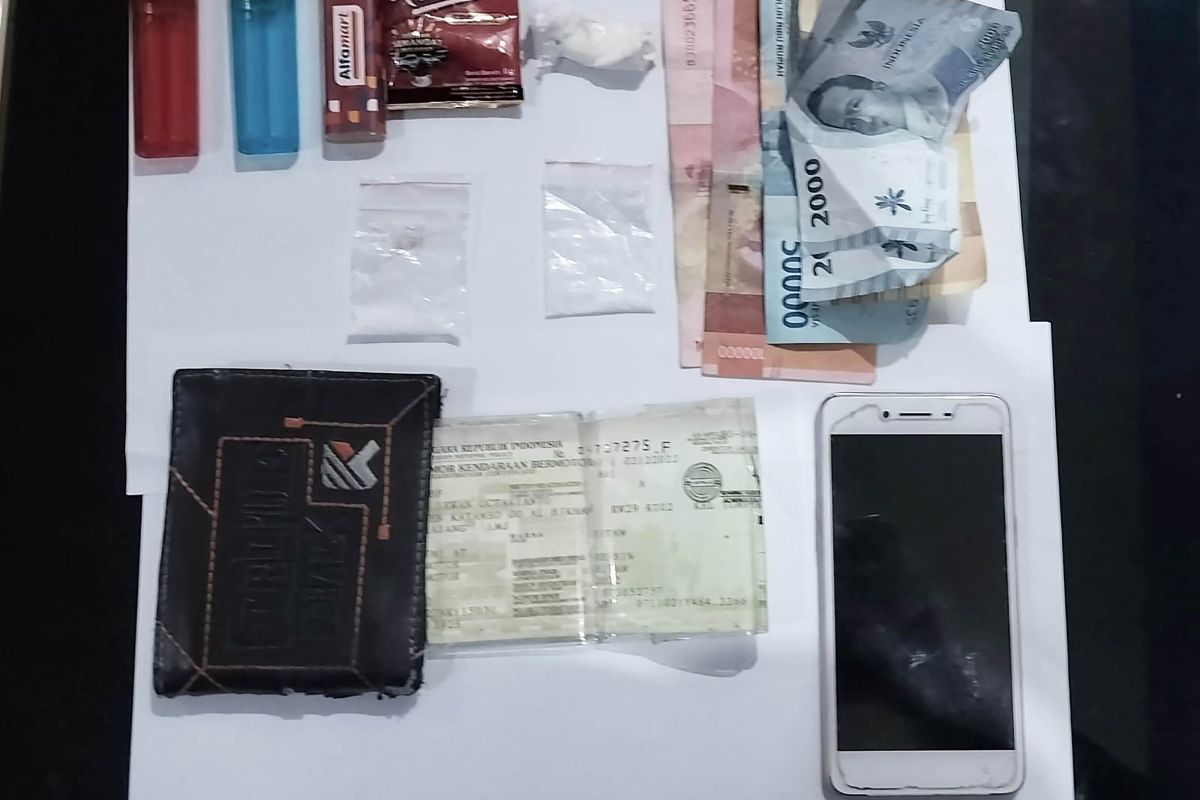 Polres Malang tangkap residivis kasus narkoba edarkan sabu