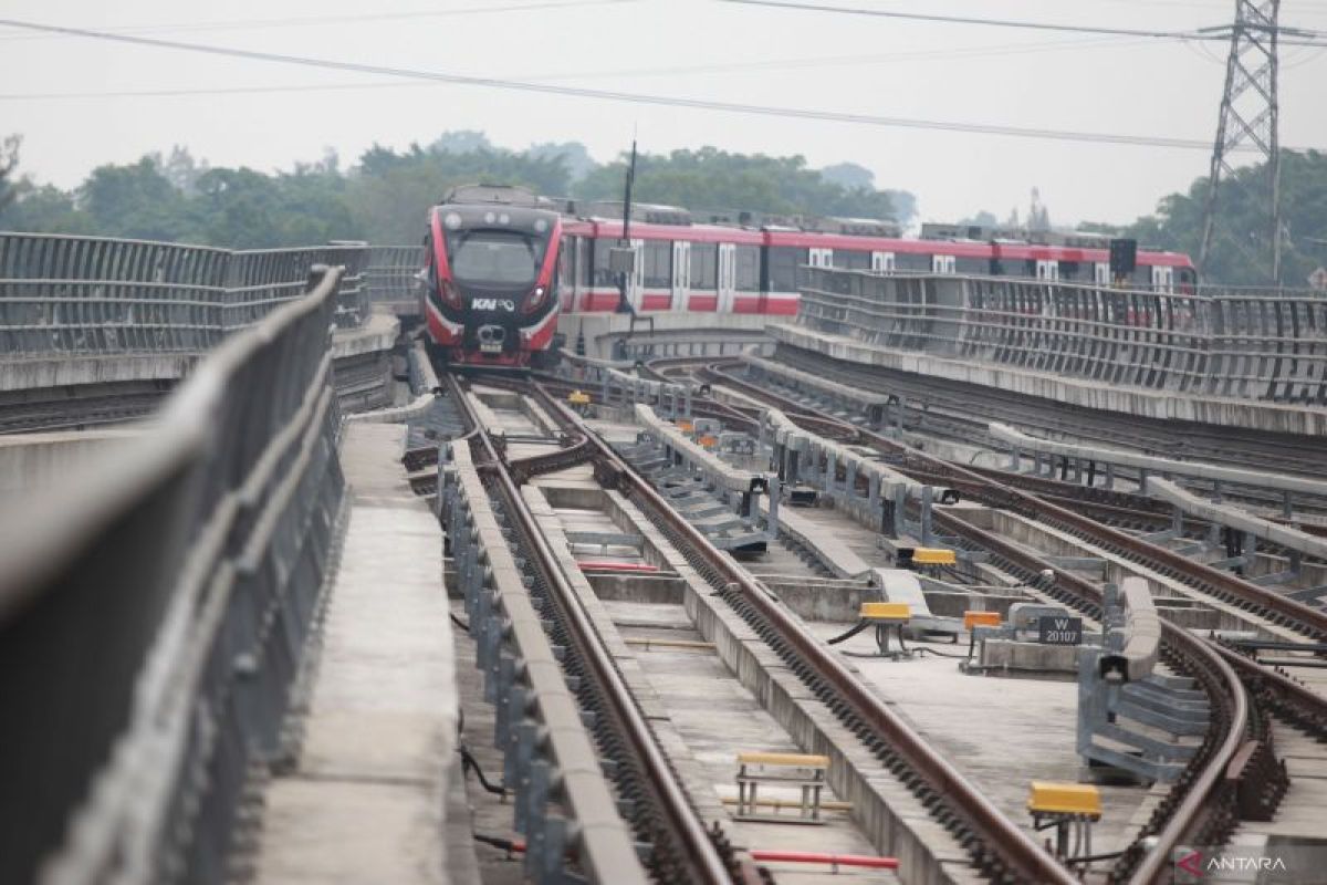 DJKA kaji tambah rangkaian LRT menyusul animo masyarakat yang tinggi