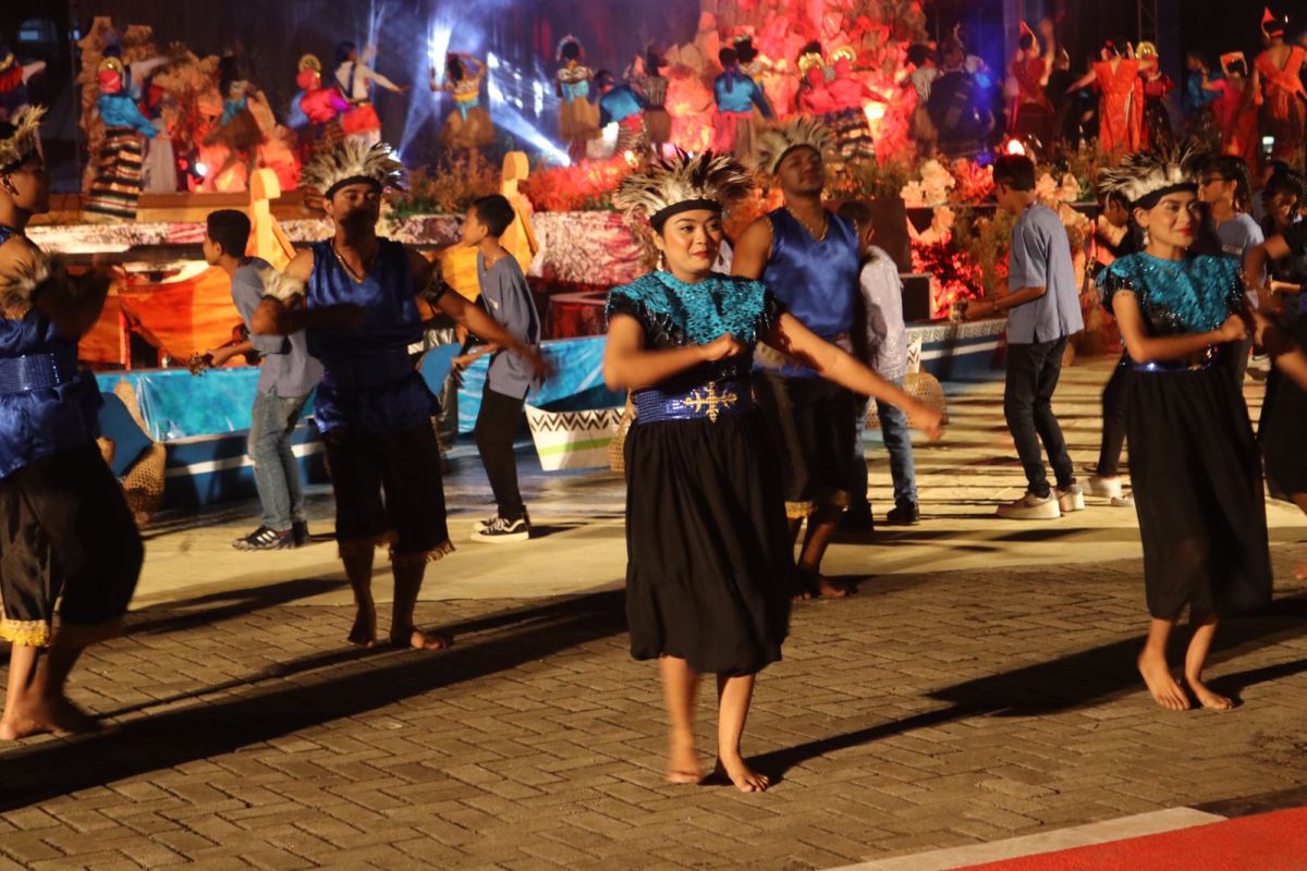 Festival budaya Maluku  jadi agenda tahunan untuk promosi wisata