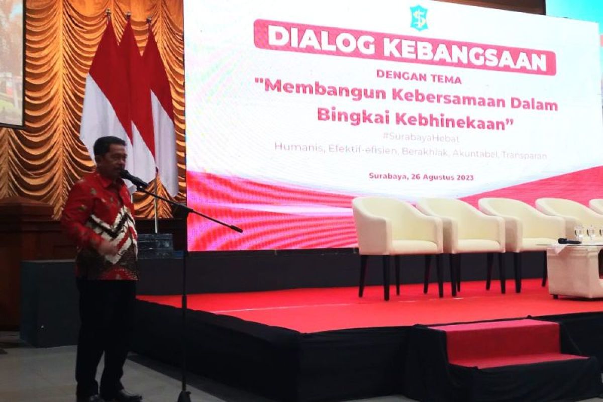 FPK tekankan kebersamaan antar-suku di Surabaya jelang Pemilu  2024