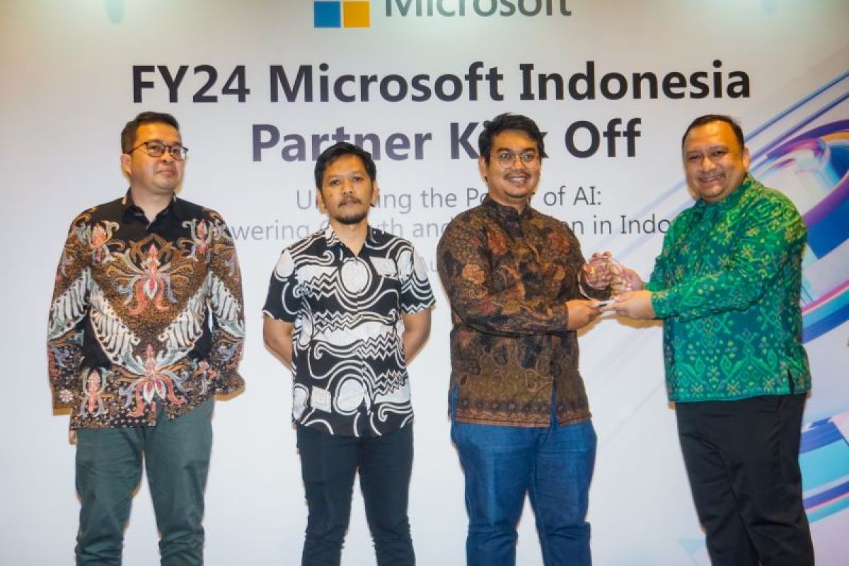 Feedloop raih penghargaan di Microsoft Indonesia Partner Award 2023