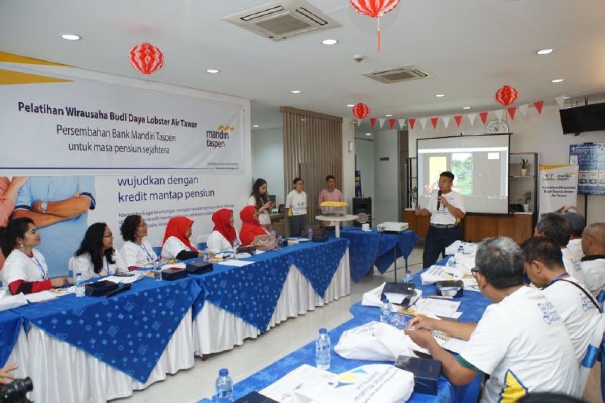 Bank Mandiri Taspen Medan gelar Program Wirausaha Mantap Sejahtera bagi pensiunan