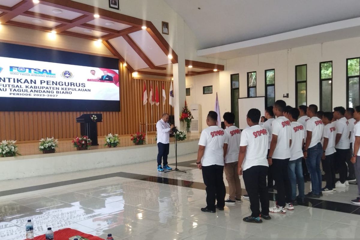 Wabup hadiri pelantikan Pengurus AFK Sitaro