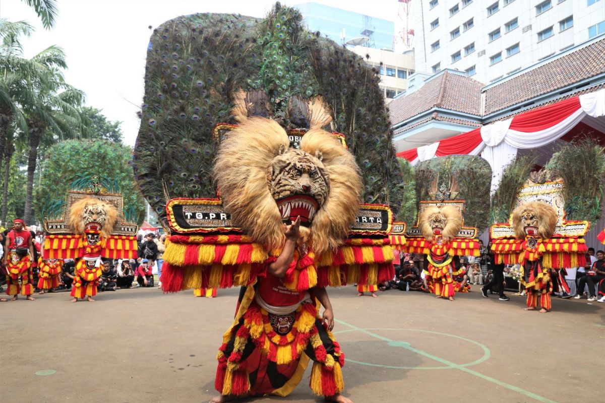 Reog Ponorogo laik jadi warisan dunia