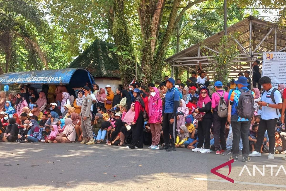 Dindik Babel imbau masyarakat tertib dan jaga kebersihan saat menonton karnaval