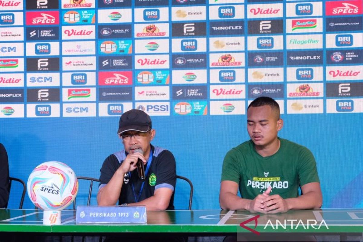 Liga 1 - Persikabo fokus perbaiki pola permainan hadapi Arema