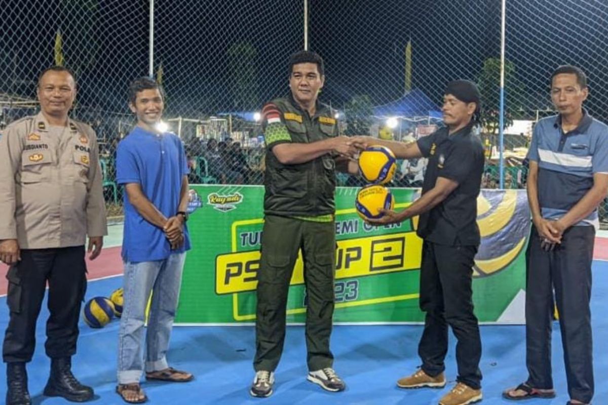 Wabup Merangin buka turnamen bola volly PSHT