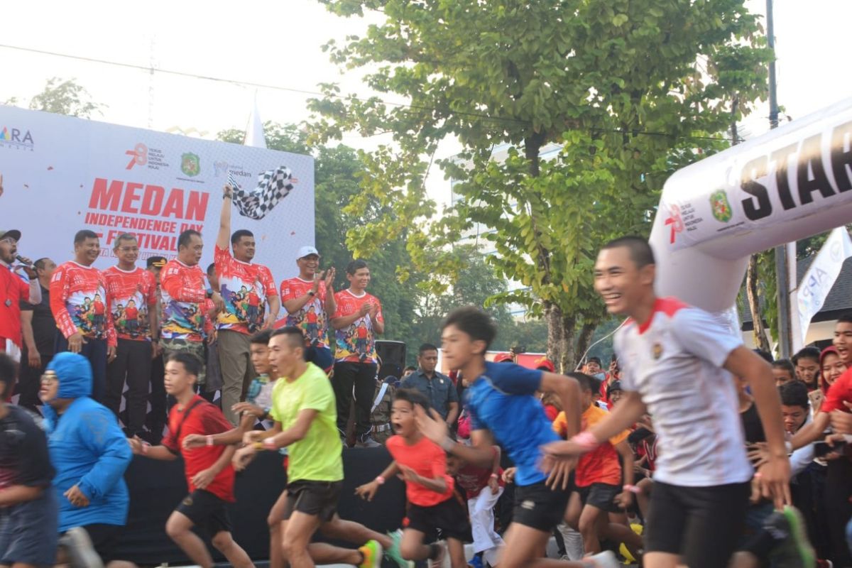 Ribuan warga hadiri Medan Independence Day Festival