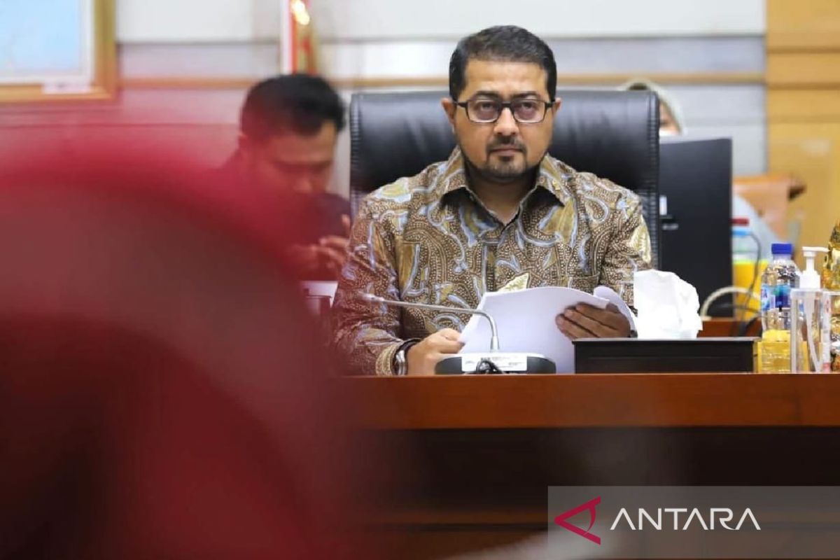 Sugiono dilantik jadi Wakil Ketua Komisi I DPR RI