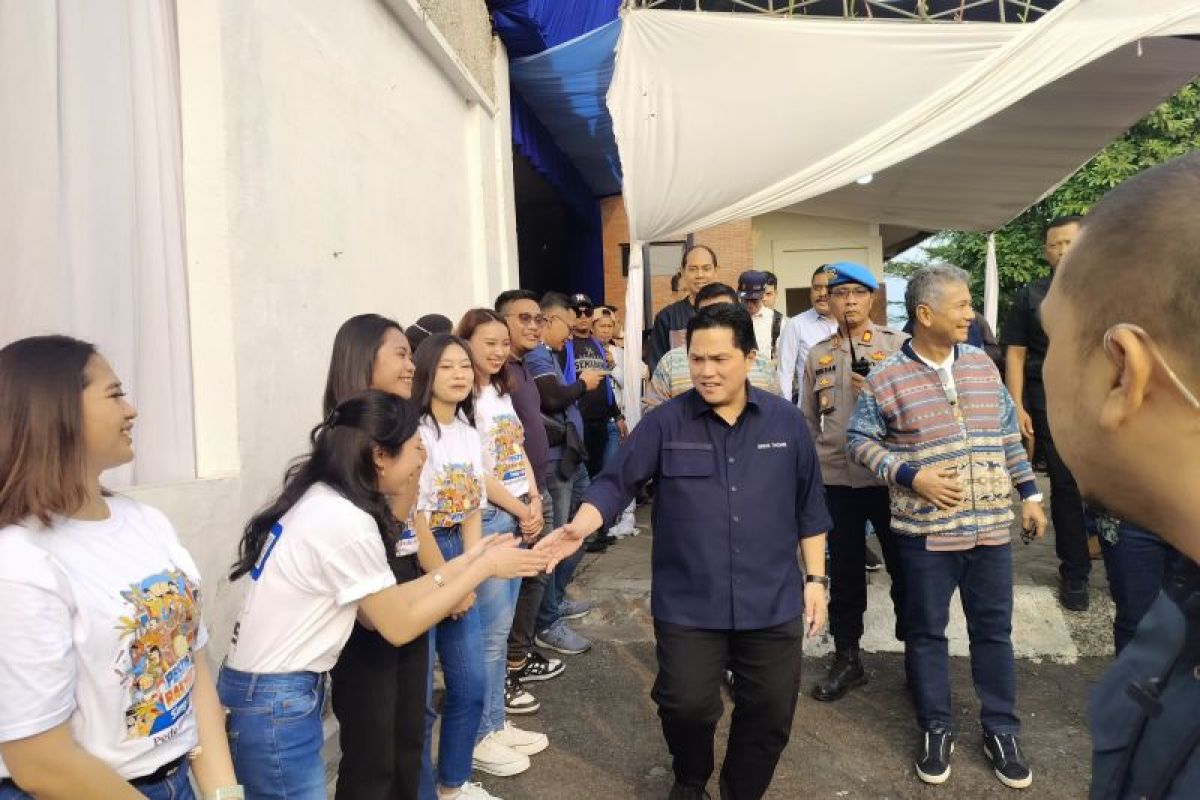 Erick Thohir: Pesta Rakyat Simpedes ajang pelaku UMKM naik kelas