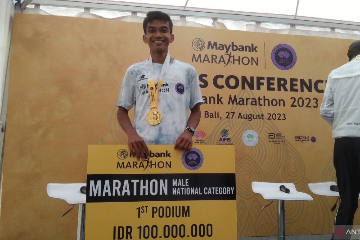 Dua pelari nasional lolos kualifikasi PON 2024 di Bali