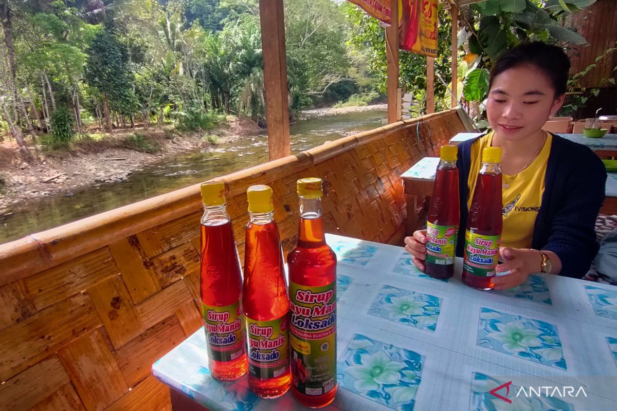 Sirup kayu manis buah tangan favorit wisatawan Loksado