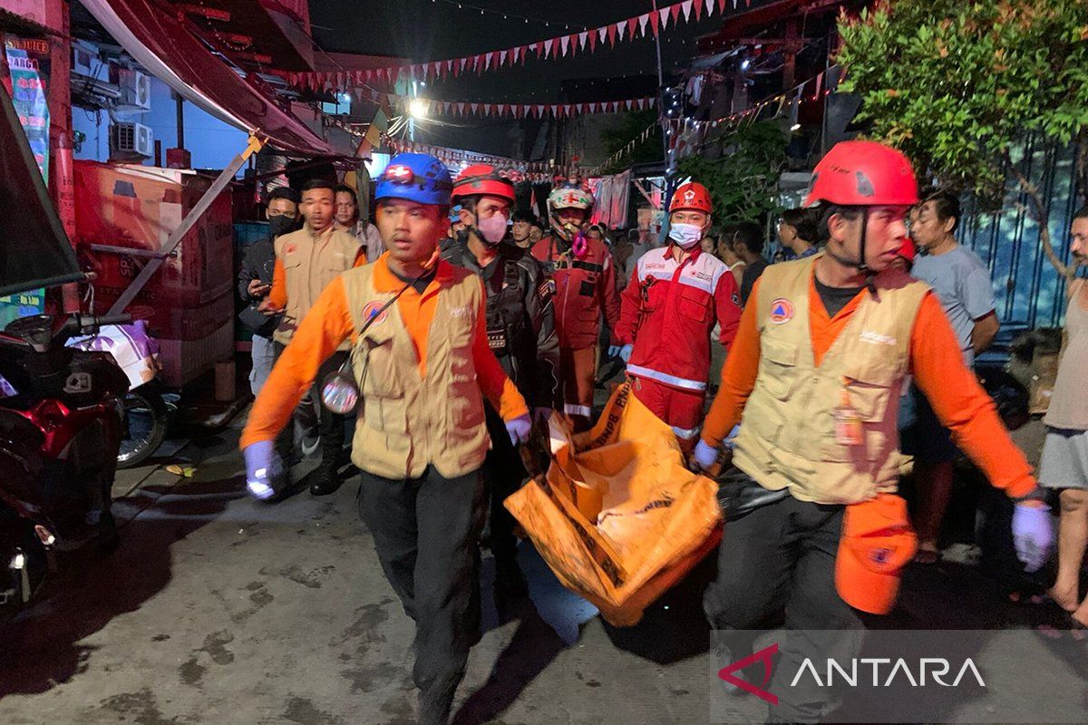 Satu keluarga tewas akibat kebakaran di Tanjung Priok