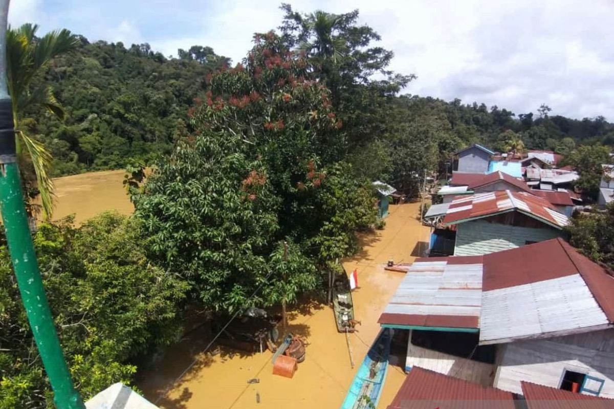Banjir besar di pedalaman Kaltara, isyarat nyata perubahan iklim