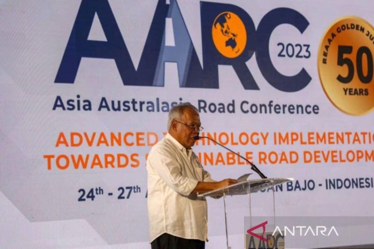 Menteri PUPR: Konferensi AARC untuk tingkatkan infrastruktur jalan
