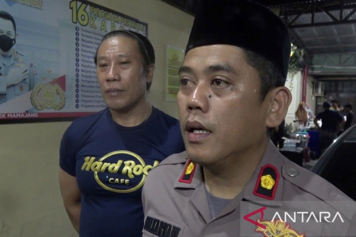 Polisi kejar perampok toko kelontong terekam CCTV di Makassar